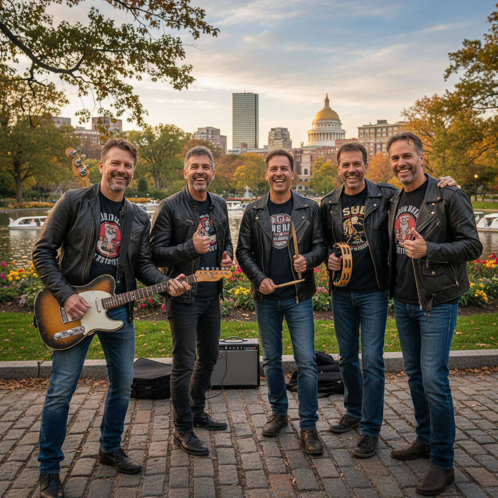 Modesty Shorts band photo