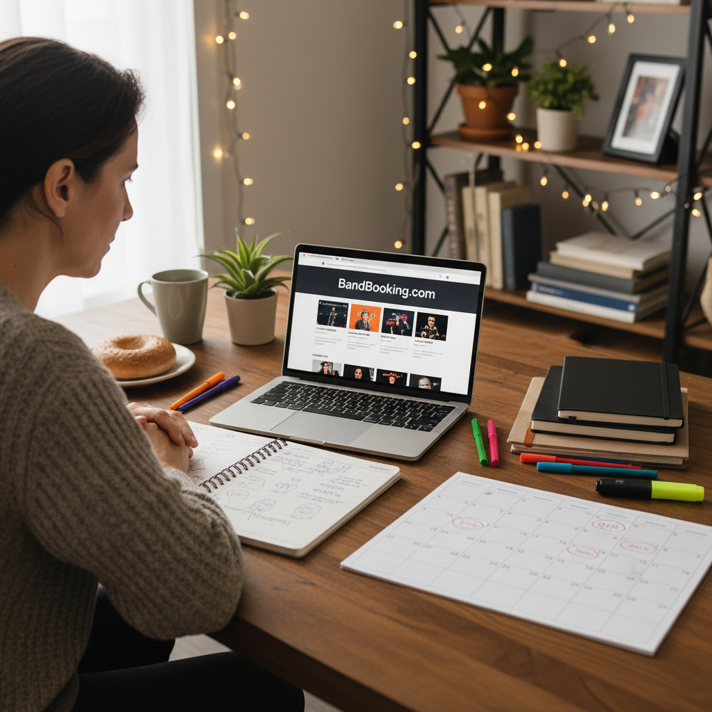 How to Book a Live Band for Your Event: The Complete Guide