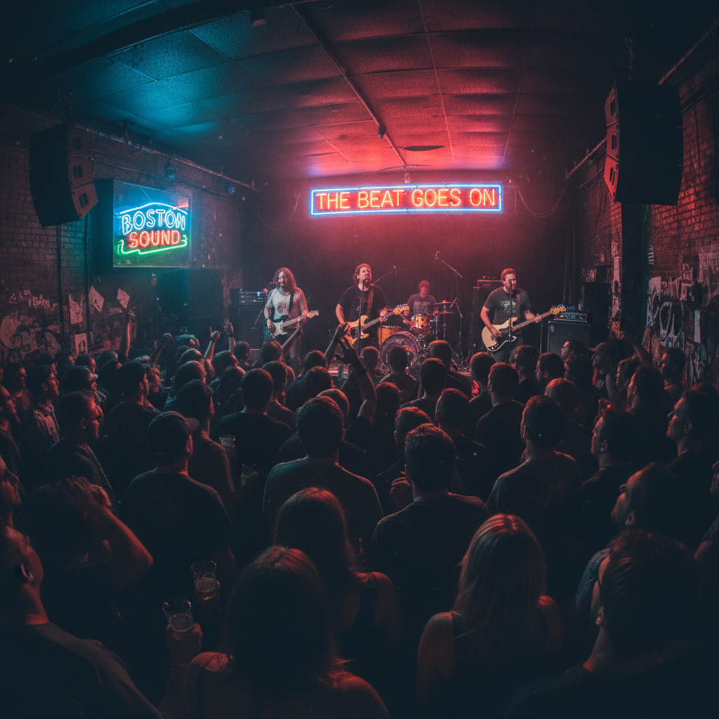 The Ultimate Guide to Boston's Live Music Scene in 2025
